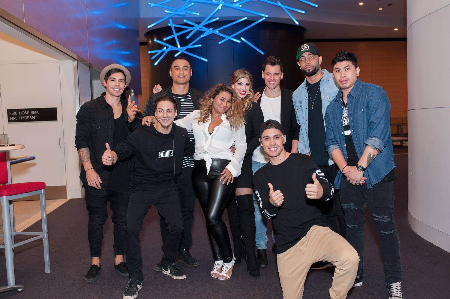 Photo of Justice Crew from Sony Music