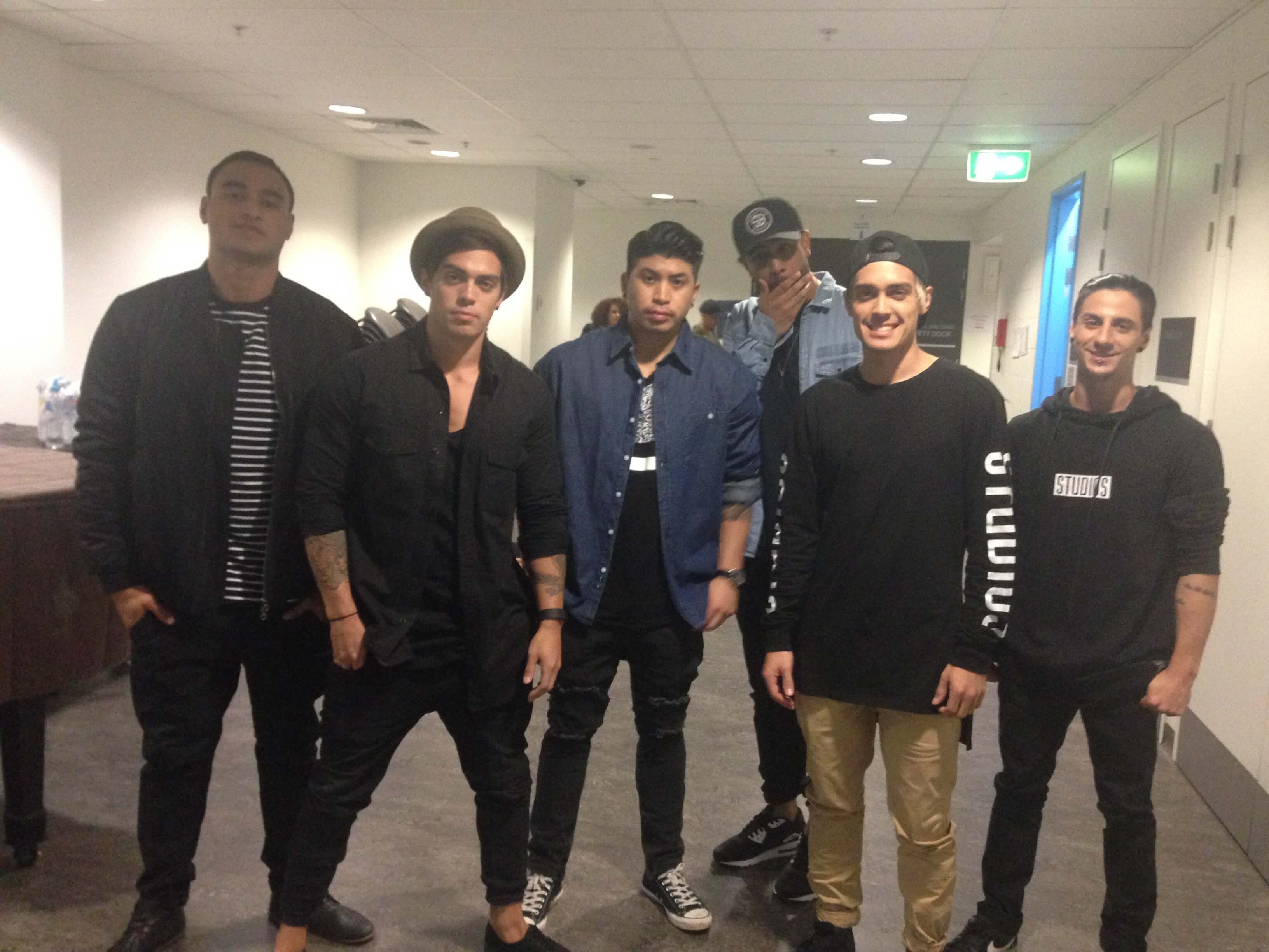 Photo of Justice Crew from Sony Music