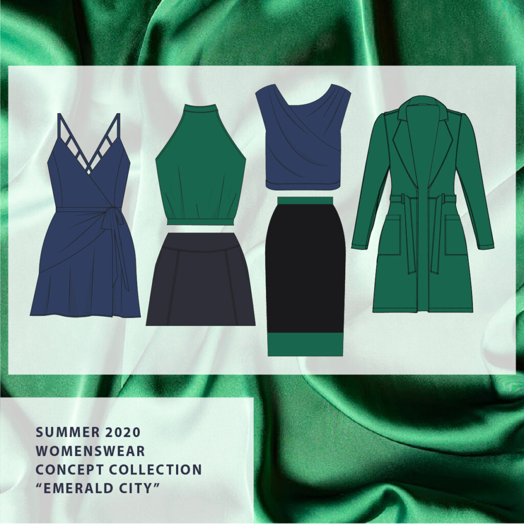 Photo of Emerald City from Concept Collection