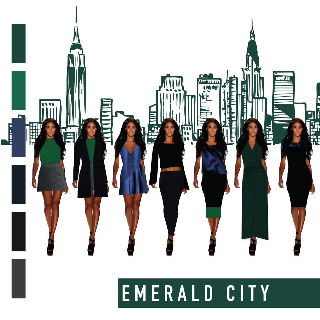 Photo of Emerald City from Concept Collection
